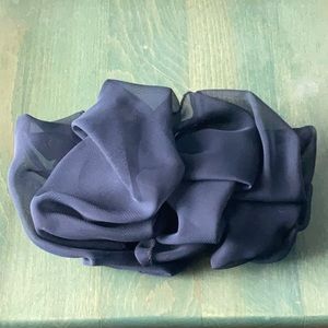 Navy Blue Hair Clip